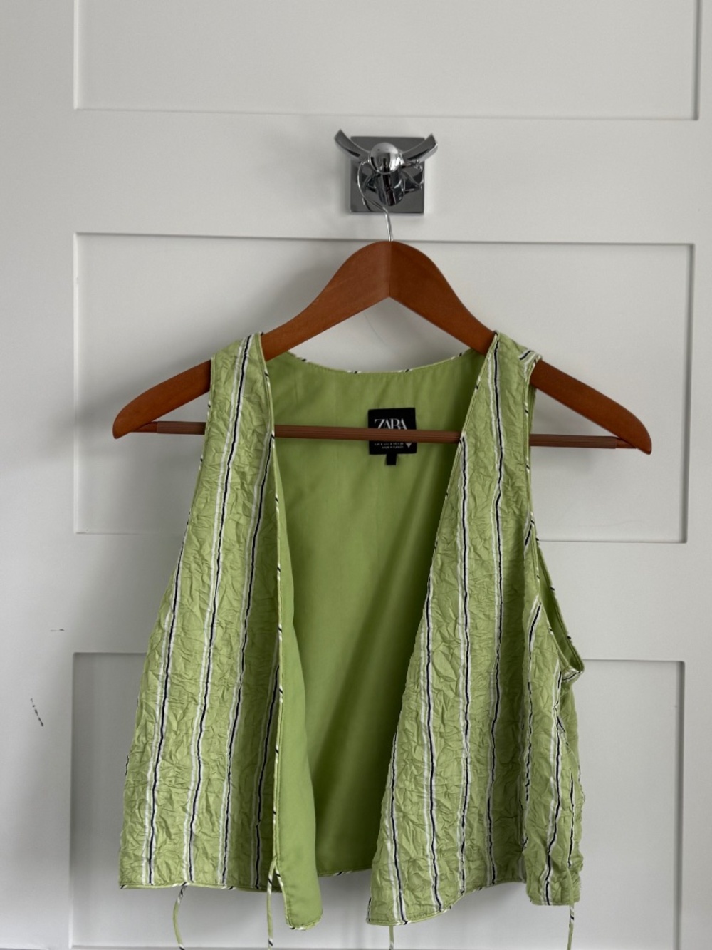 Wrap Vest from Zara